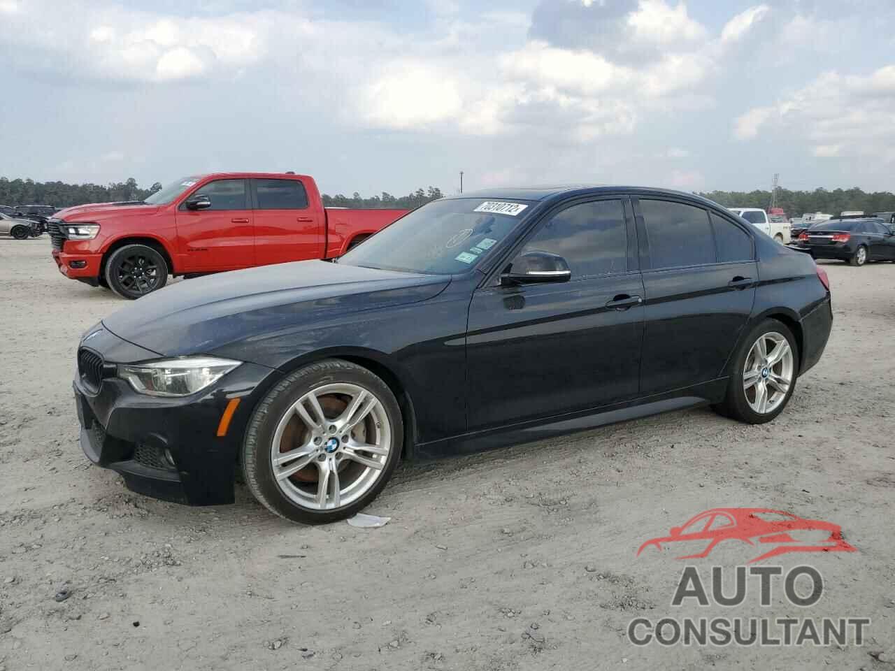 BMW 3 SERIES 2017 - WBA8B9C54HK676067