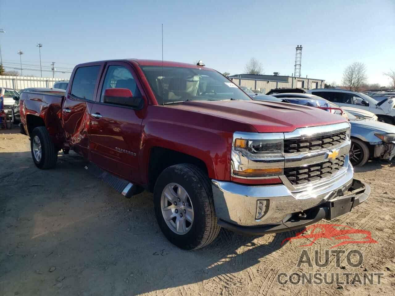 CHEVROLET SILVERADO 2018 - 3GCUKREC8JG485603