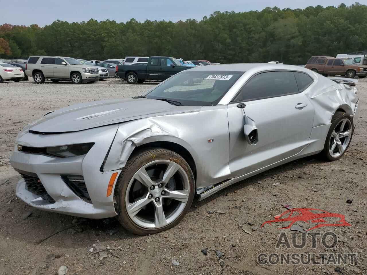 CHEVROLET CAMARO 2016 - 1G1FH1R79G0181160