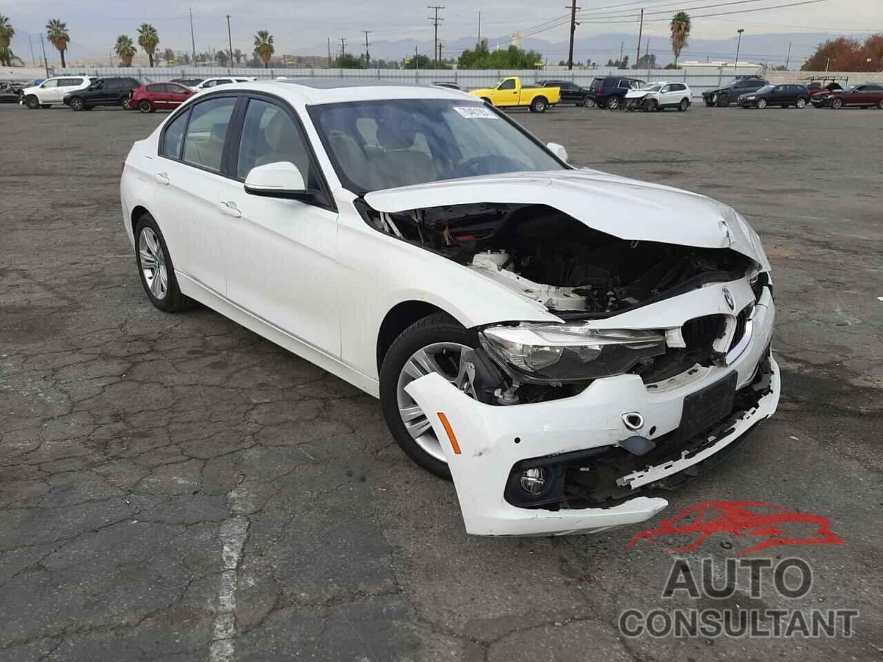 BMW 3 SERIES 2016 - WBA8E9G52GNT88336