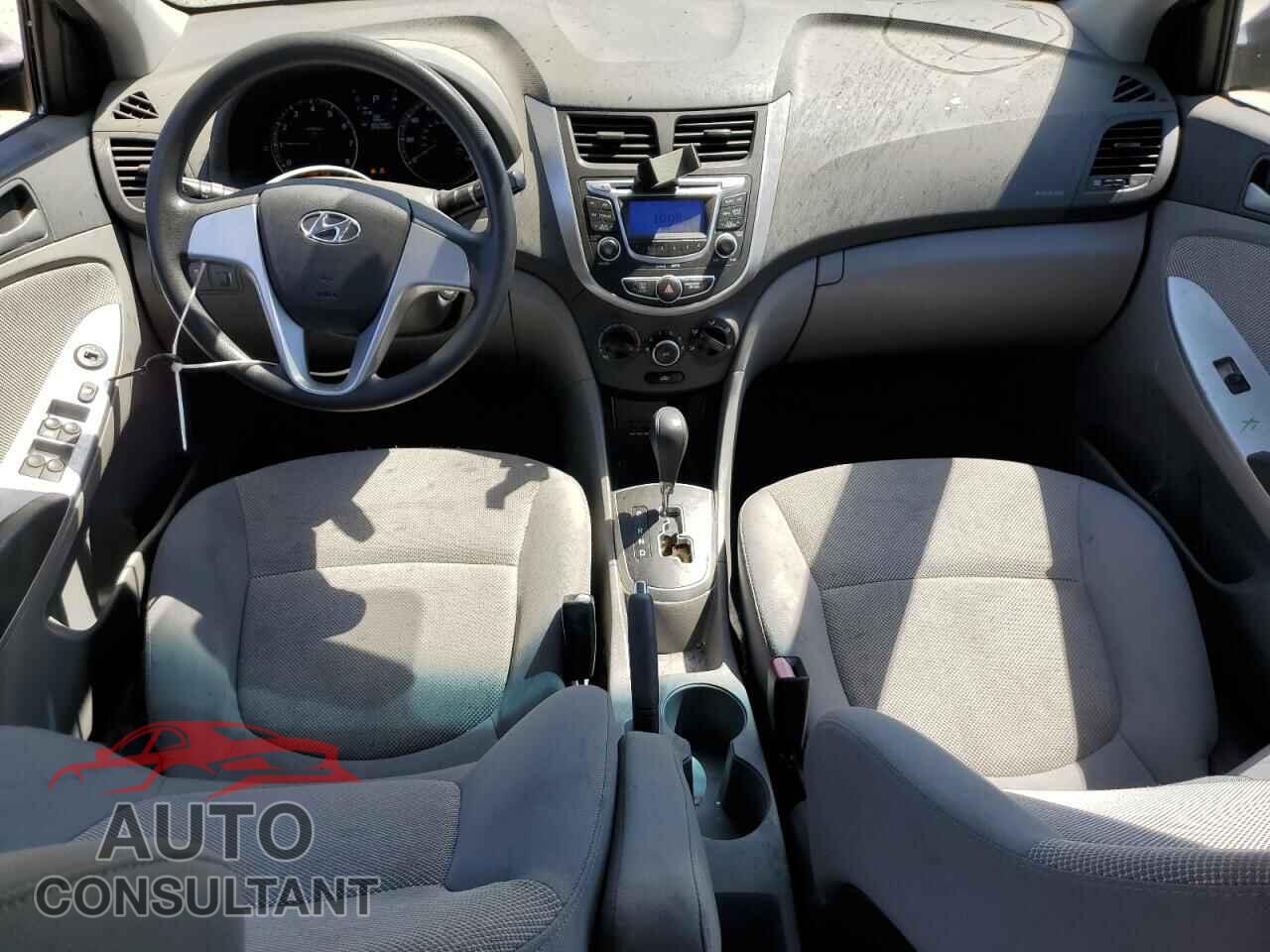 HYUNDAI ACCENT 2012 - KMHCT4AE2CU200411