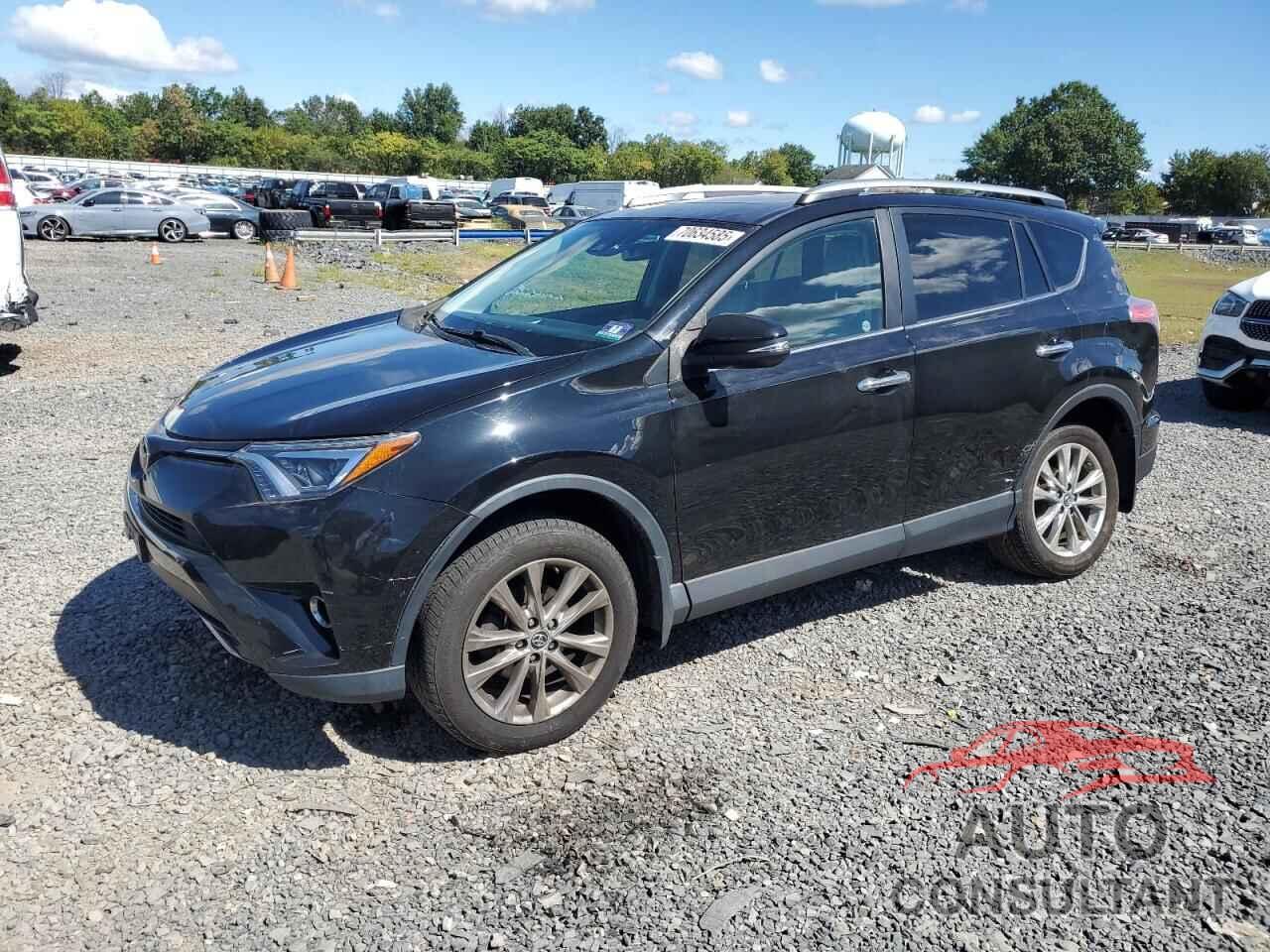 TOYOTA RAV4 2017 - 2T3DFREV1HW632070