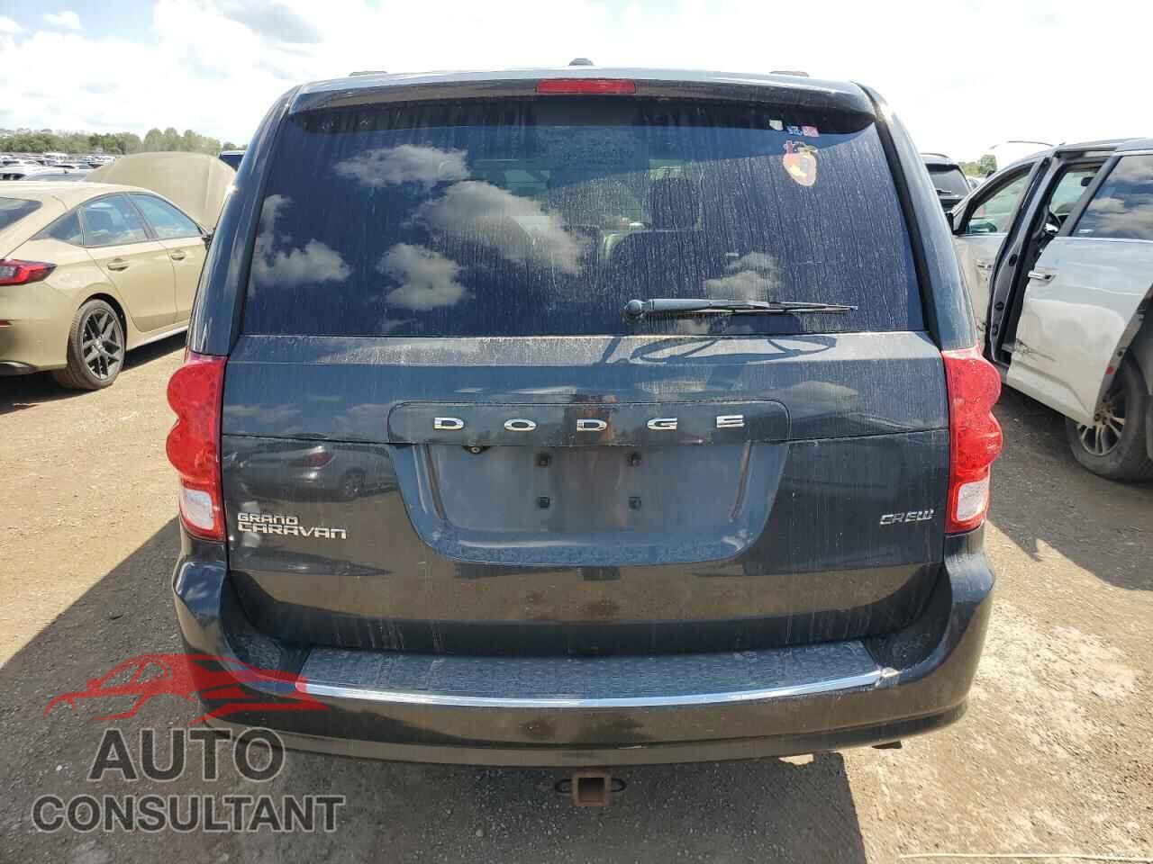 DODGE CARAVAN 2012 - 2C4RDGDG3CR243033
