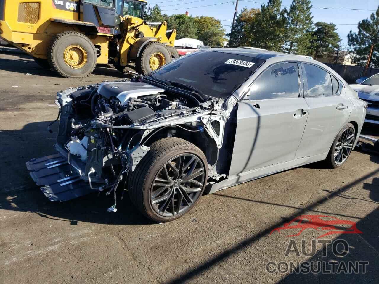 LEXUS IS 350 F S 2023 - JTHBZ1B26P5059861