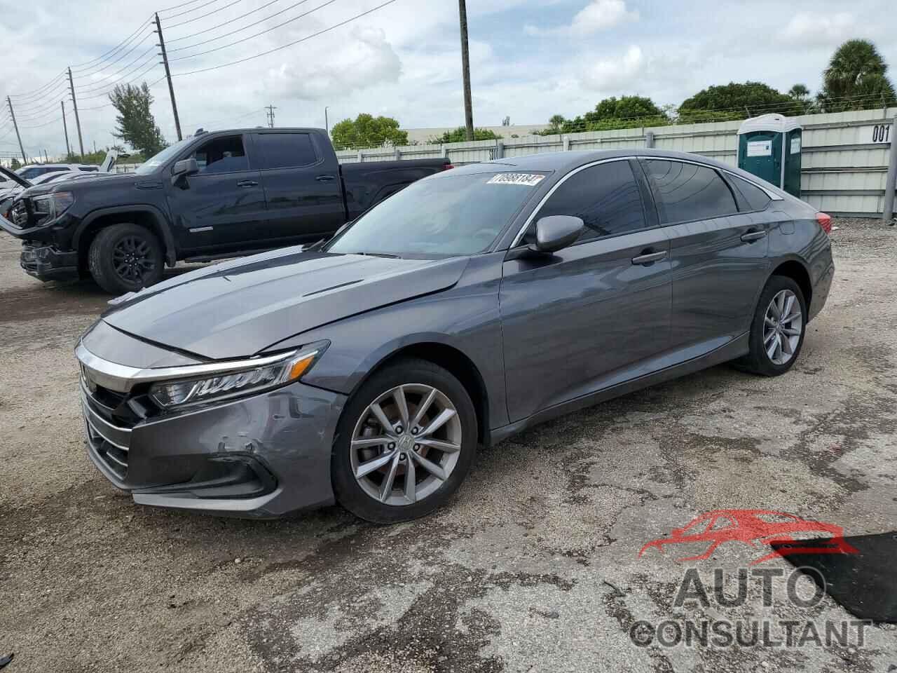 HONDA ACCORD 2021 - 1HGCV1F13MA024301