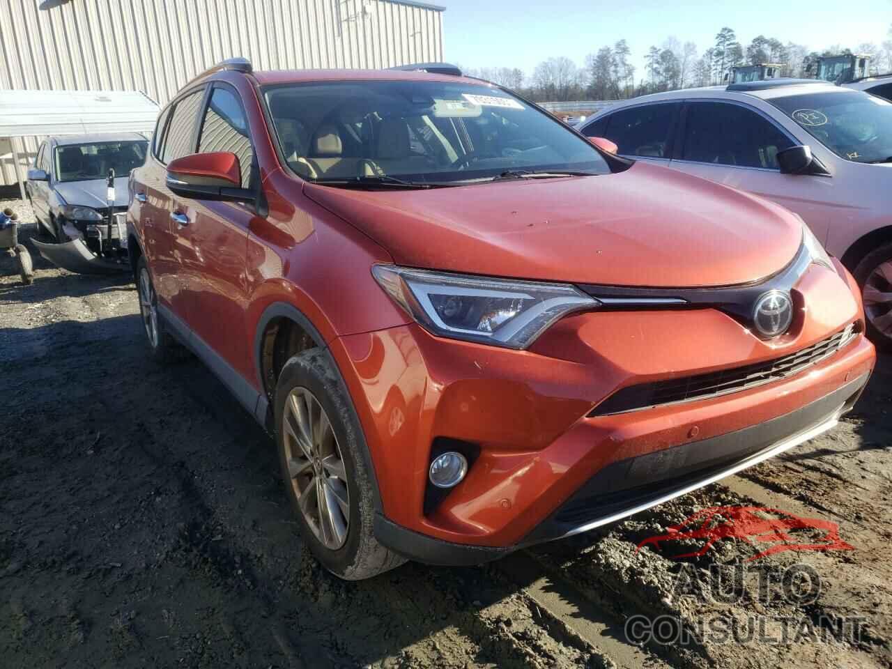 TOYOTA RAV4 2016 - JTMYFREVXGJ074928