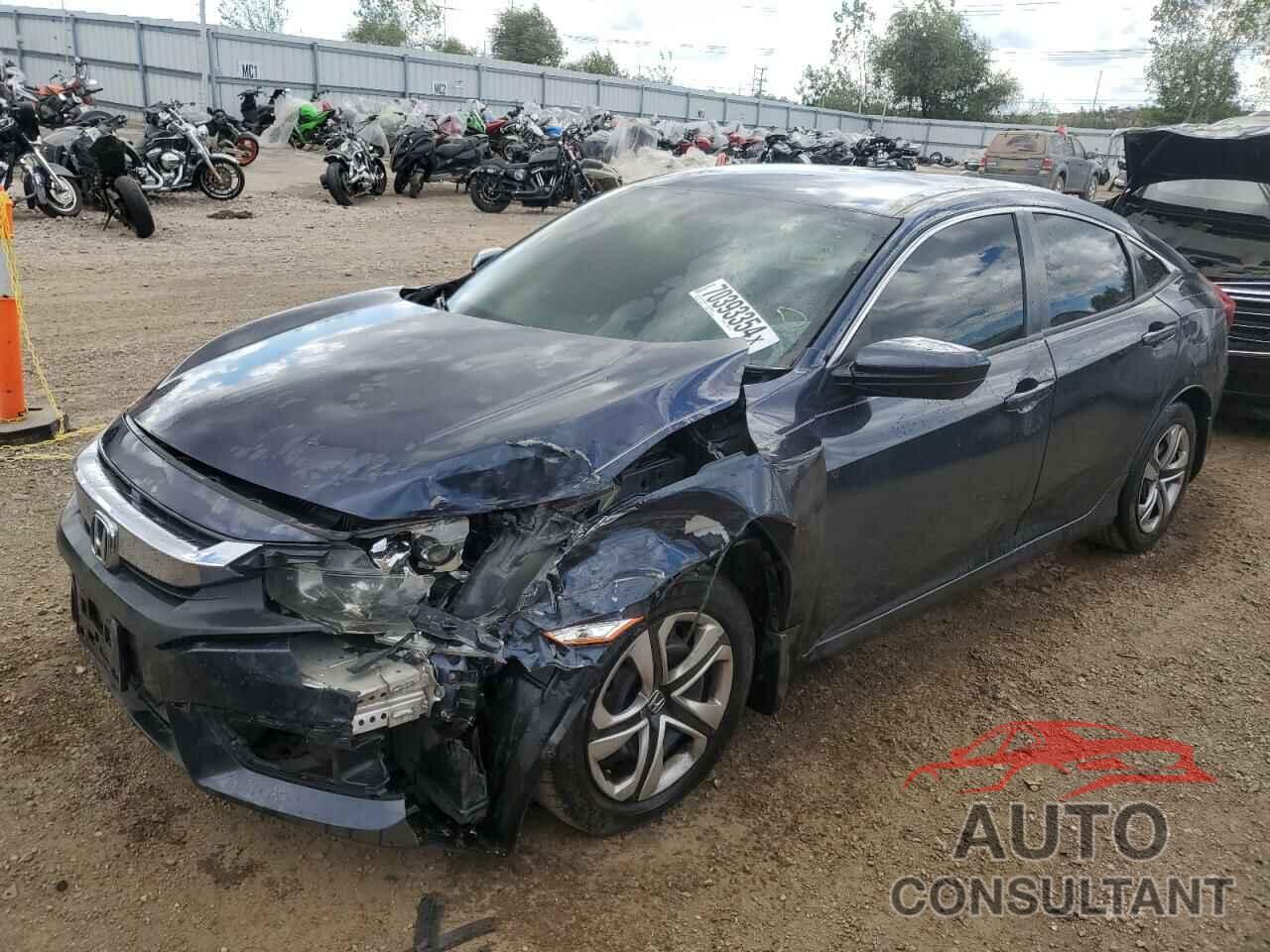 HONDA CIVIC 2016 - 19XFC2F57GE015421