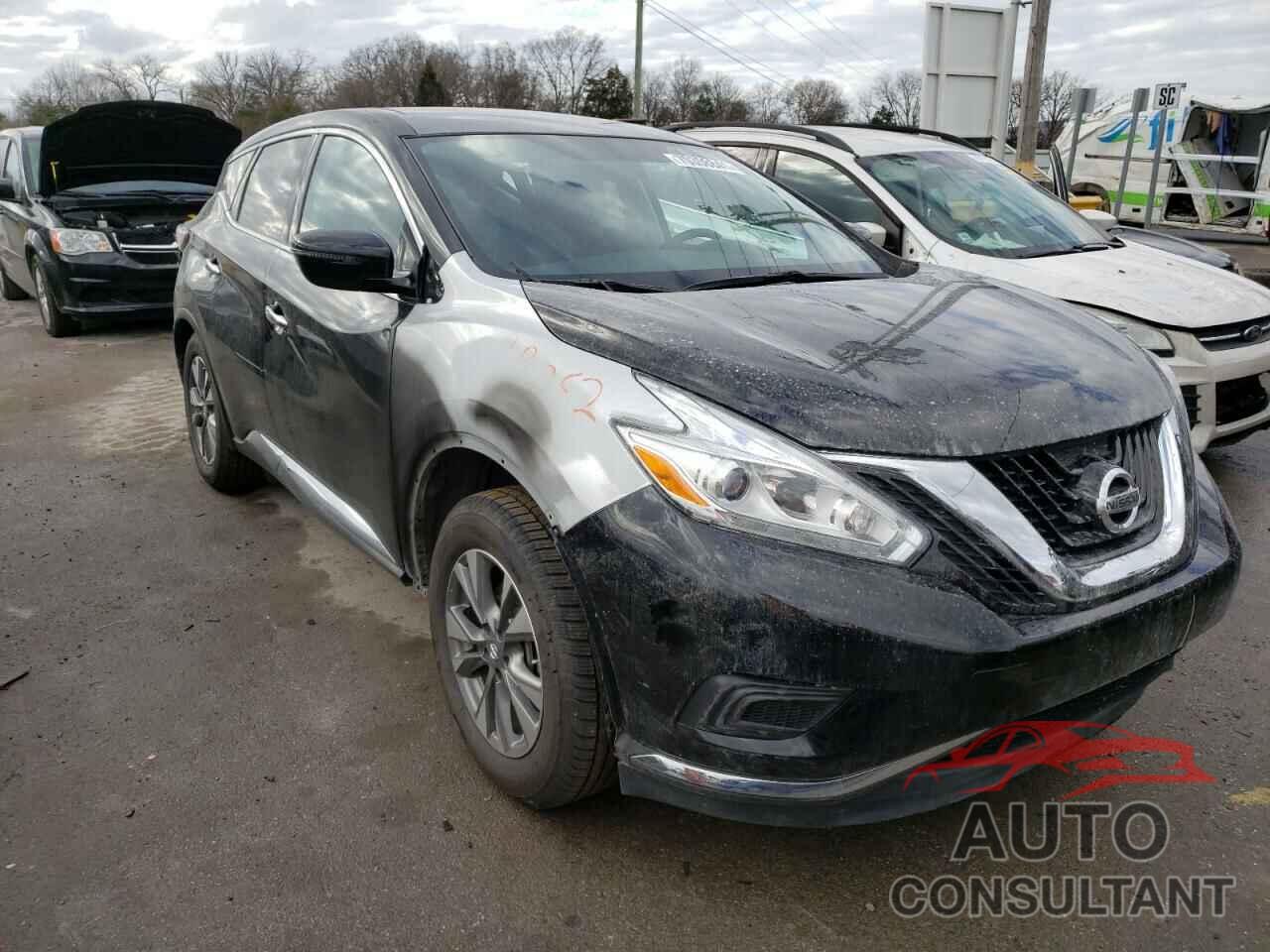 NISSAN MURANO 2017 - 5N1AZ2MG9HN177329