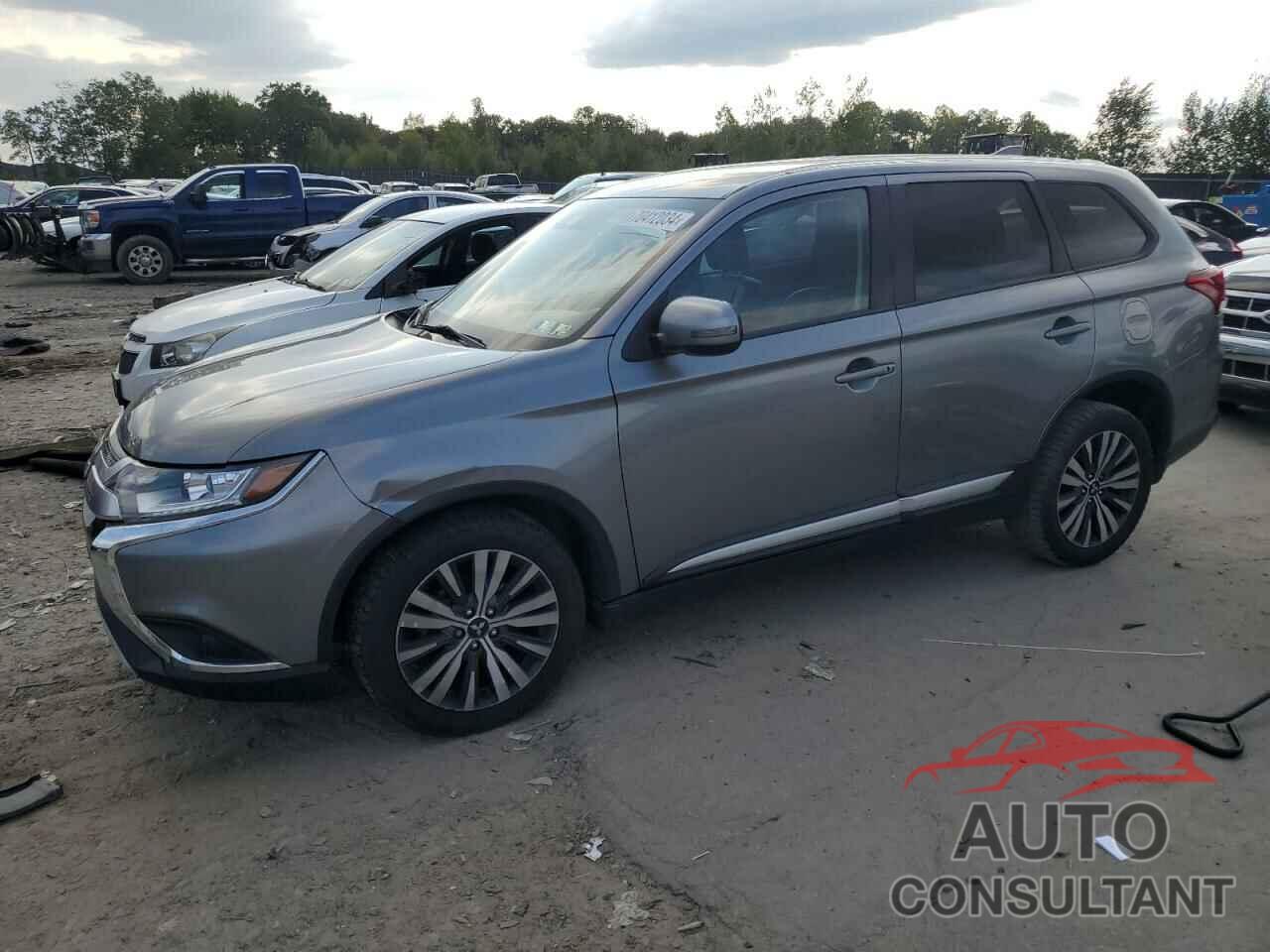 MITSUBISHI OUTLANDER 2020 - JA4AZ3A3XLZ006841