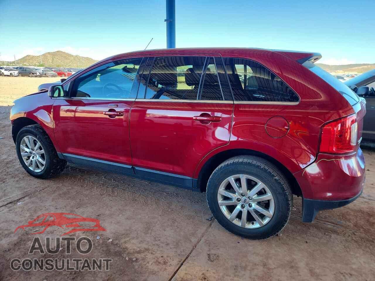 FORD EDGE 2013 - 2FMDK3KC6DBE03856
