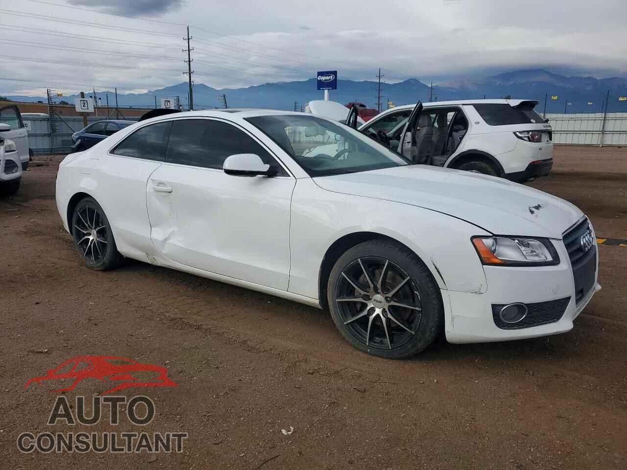 AUDI A5 2012 - WAUCFAFR0CA003192
