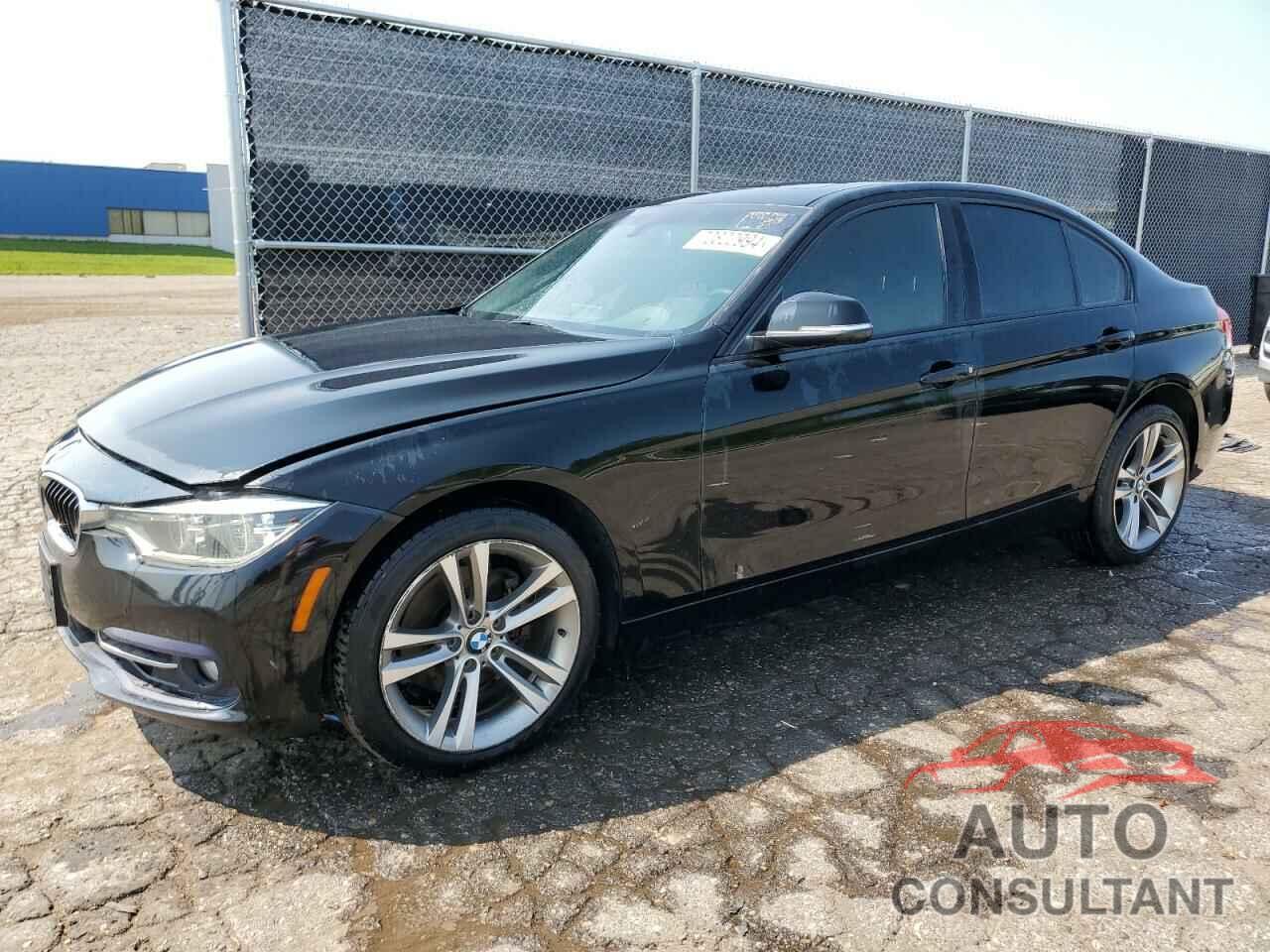 BMW 3 SERIES 2018 - WBA8D9C5XJA013477