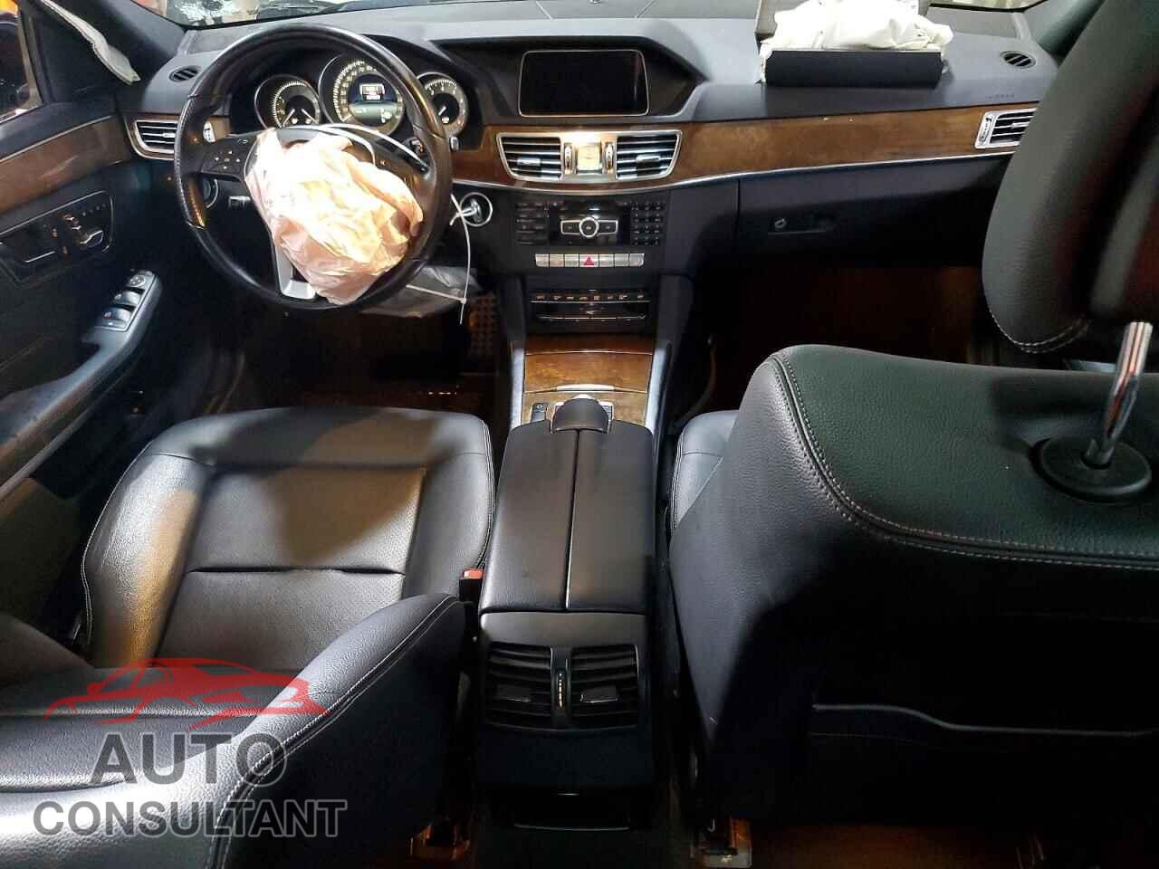 MERCEDES-BENZ E-CLASS 2014 - WDDHF8JB3EB035505
