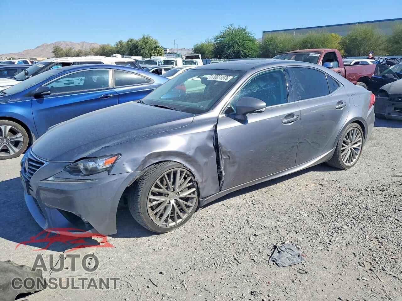 LEXUS IS 2016 - JTHBA1D23G5013330