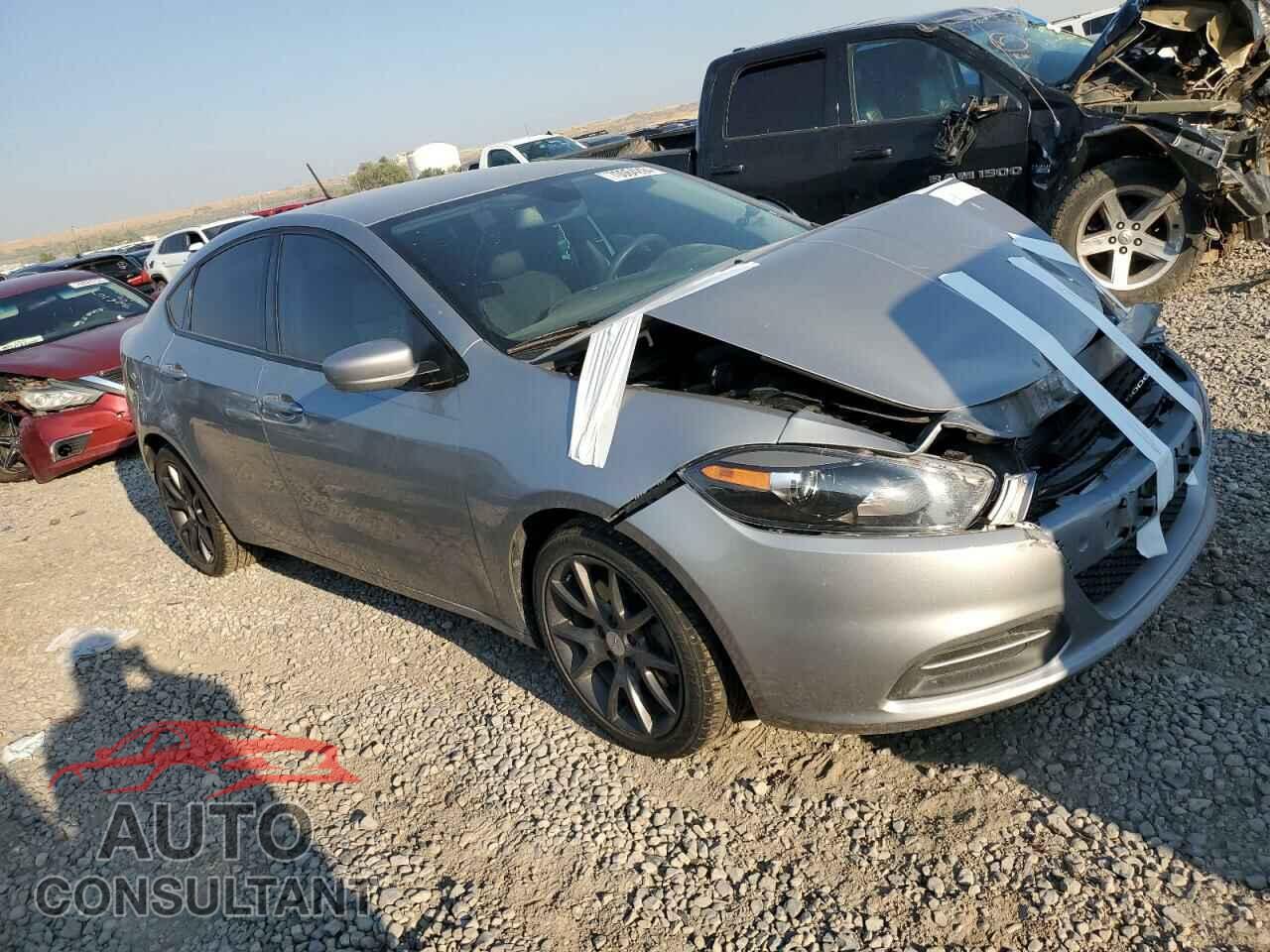 DODGE DART 2016 - 1C3CDFAA7GD680031