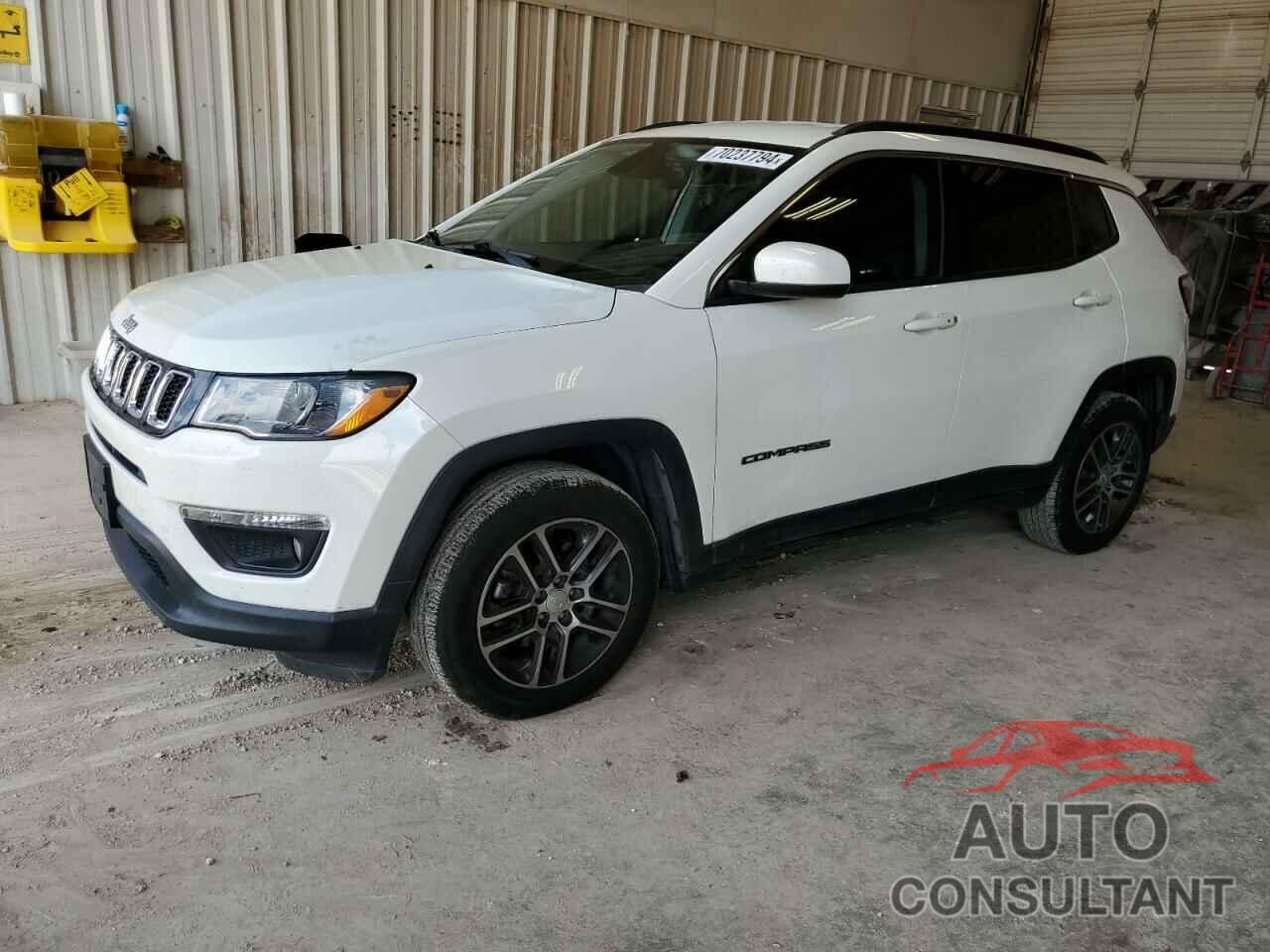 JEEP COMPASS 2017 - 3C4NJCBB4HT632890