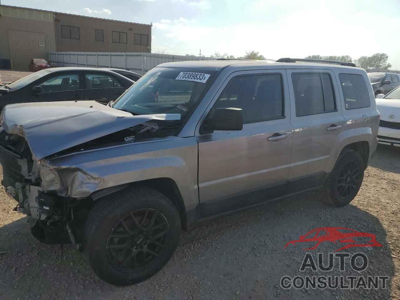 JEEP PATRIOT 2017 - 1C4NJPFA2HD122598