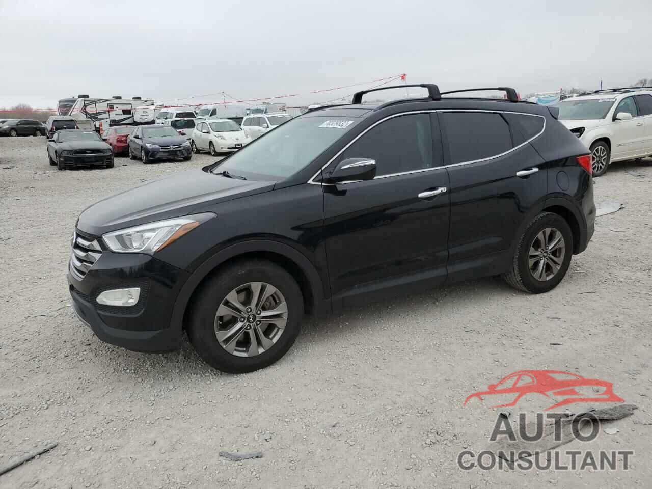 HYUNDAI SANTA FE 2016 - 5XYZU3LB8GG306278