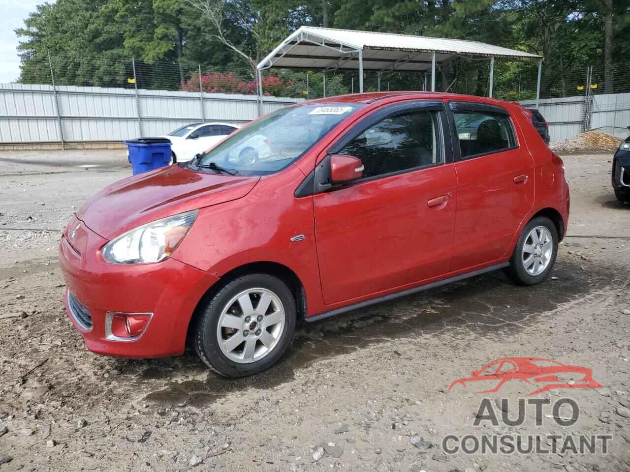 MITSUBISHI MIRAGE 2015 - ML32A4HJ7FH047226
