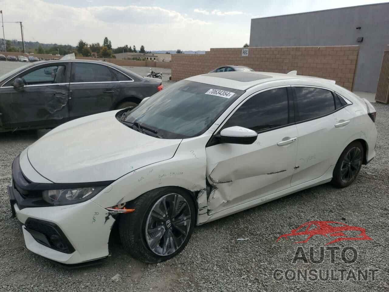 HONDA CIVIC 2019 - SHHFK7H61KU408967