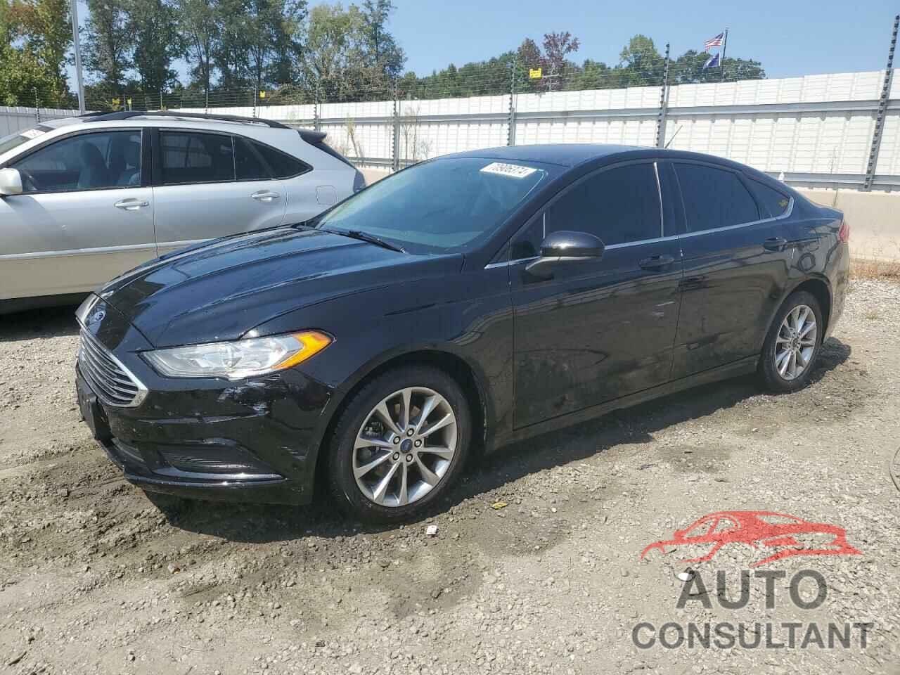 FORD FUSION 2017 - 3FA6P0H77HR401036