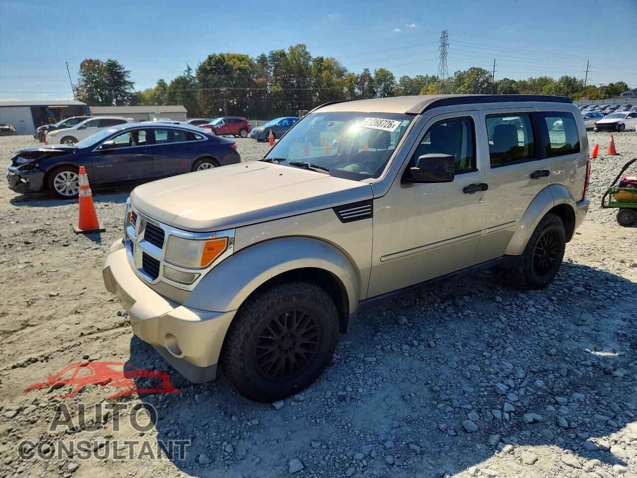 DODGE NITRO 2010 - 1D4PT2GK0AW105096