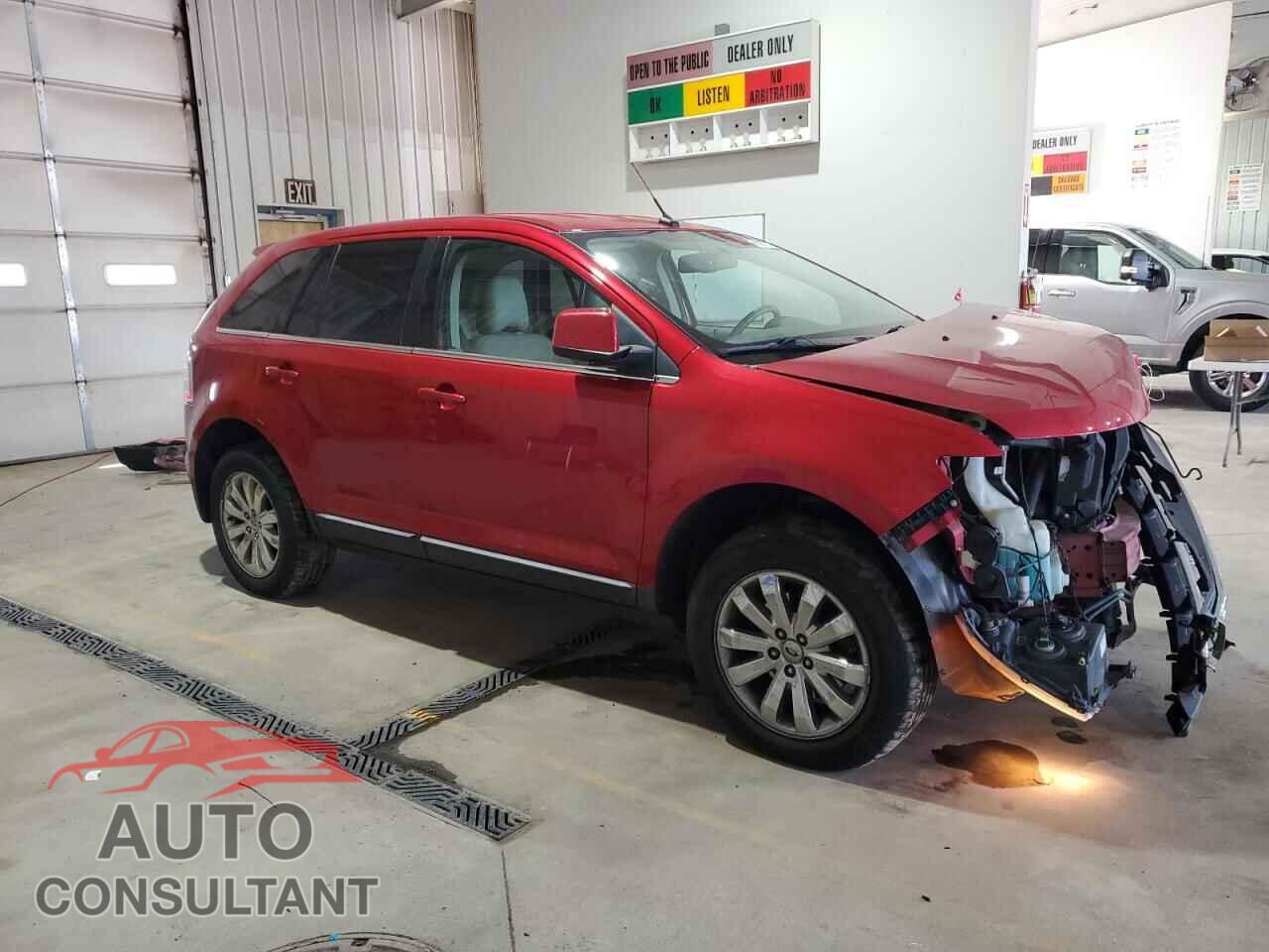 FORD EDGE 2010 - 2FMDK4KCXABB51420