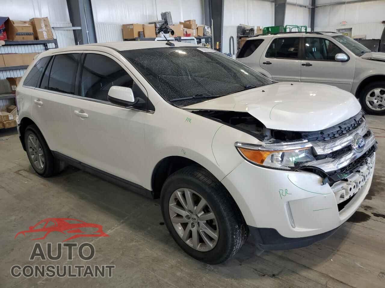 FORD EDGE 2012 - 2FMDK3KCXCBA59639