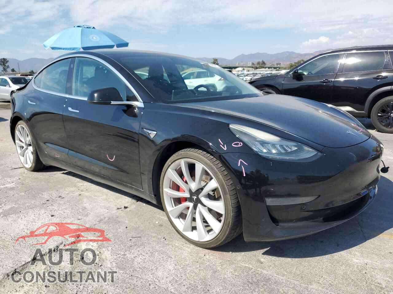 TESLA MODEL 3 2019 - 5YJ3E1EB2KF434407