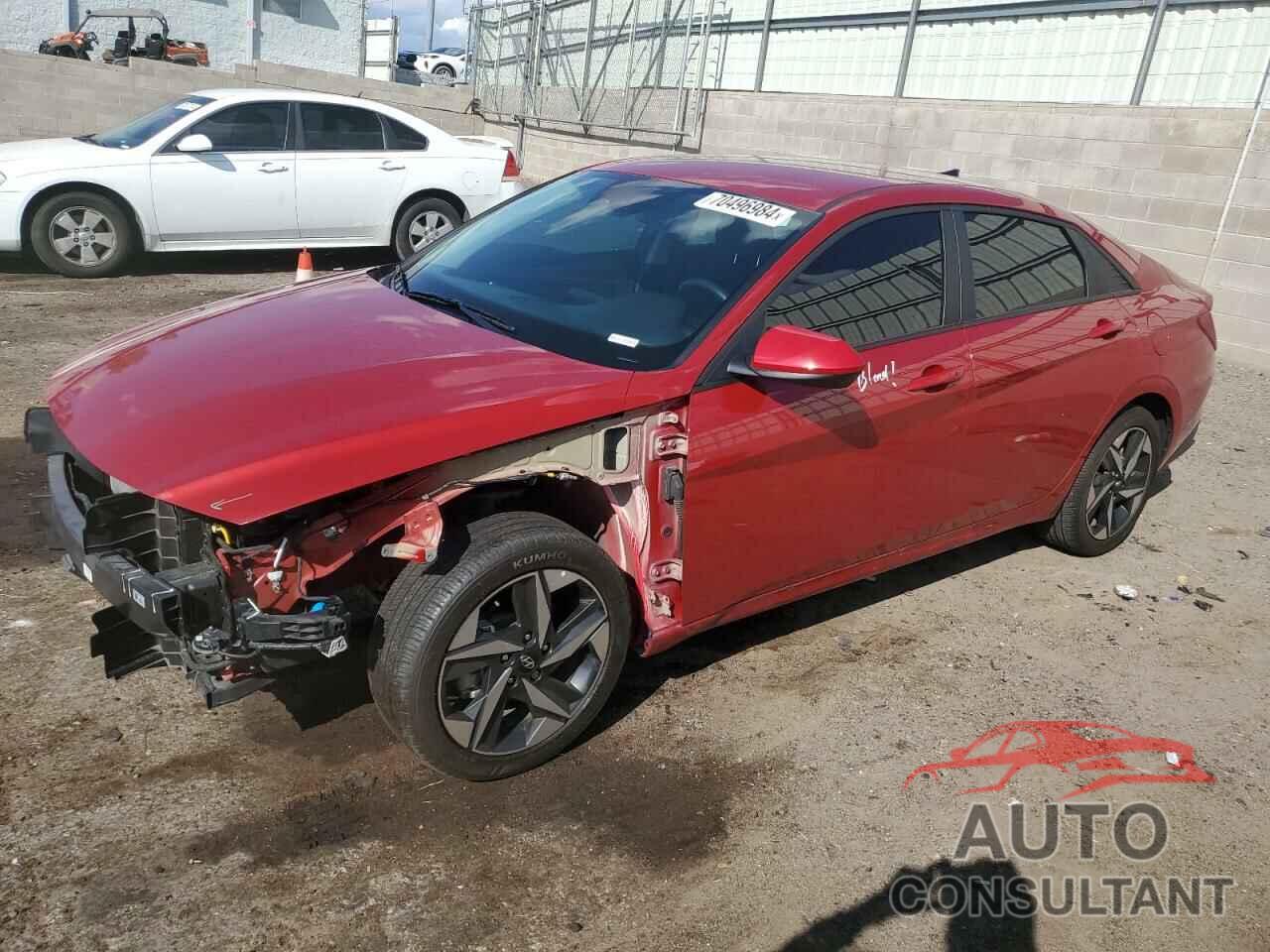 HYUNDAI ELANTRA 2023 - KMHLS4AG5PU467889