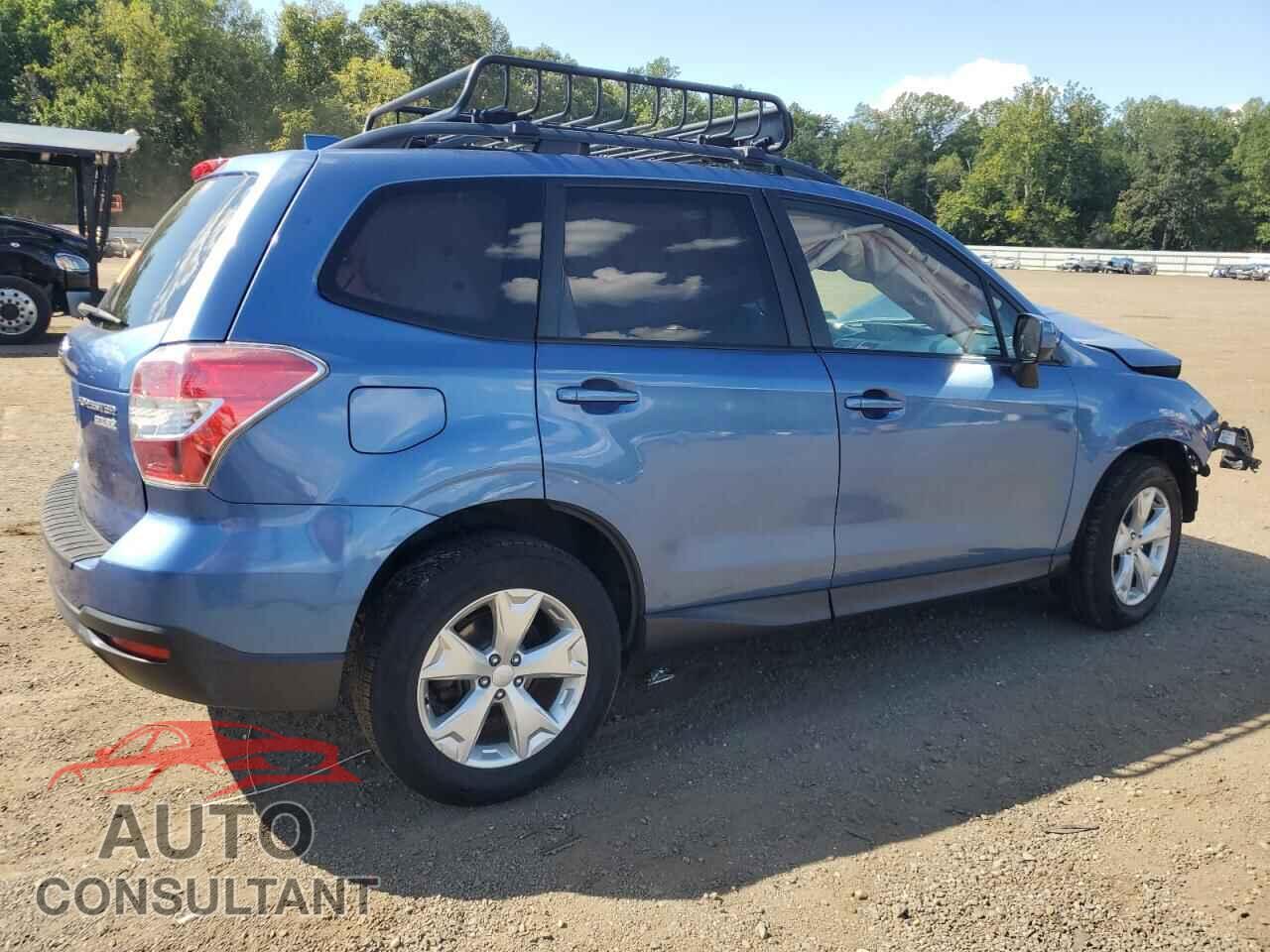 SUBARU FORESTER 2016 - JF2SJAFC5GH409153