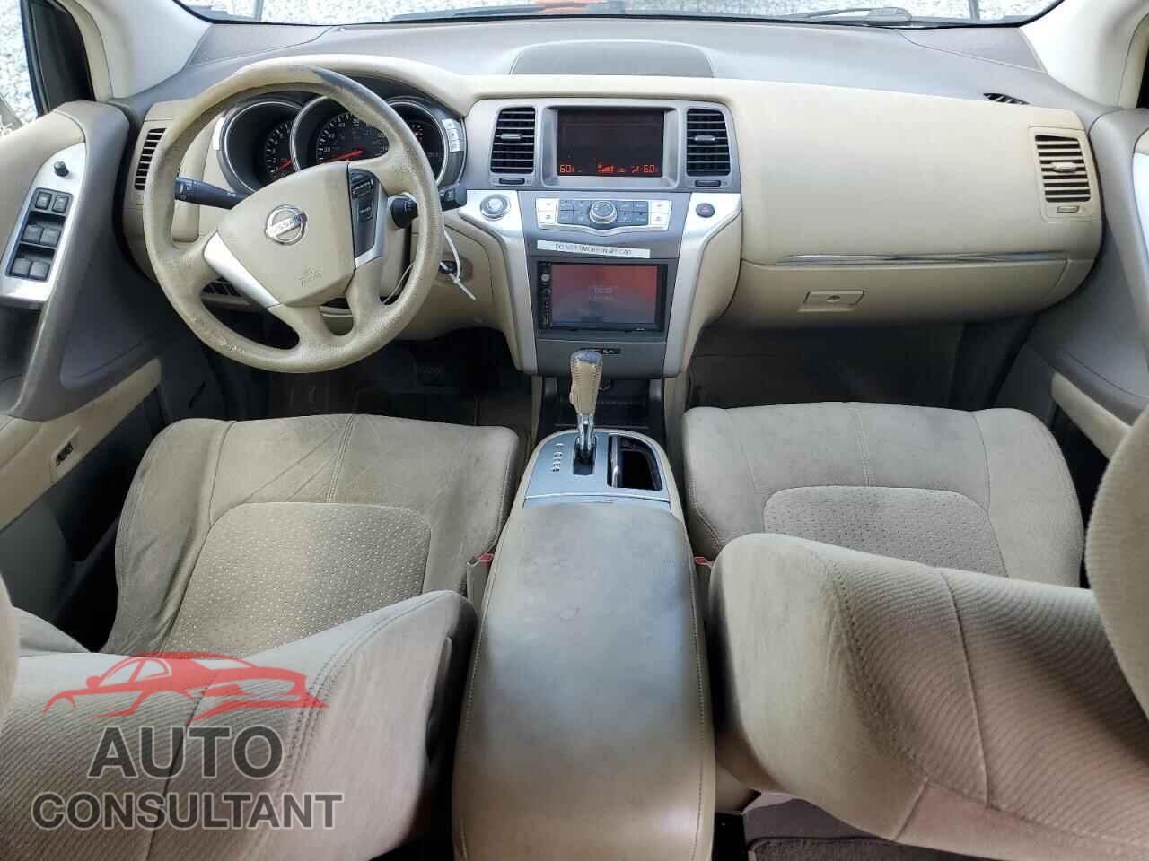 NISSAN MURANO 2013 - JN8AZ1MU0DW202048