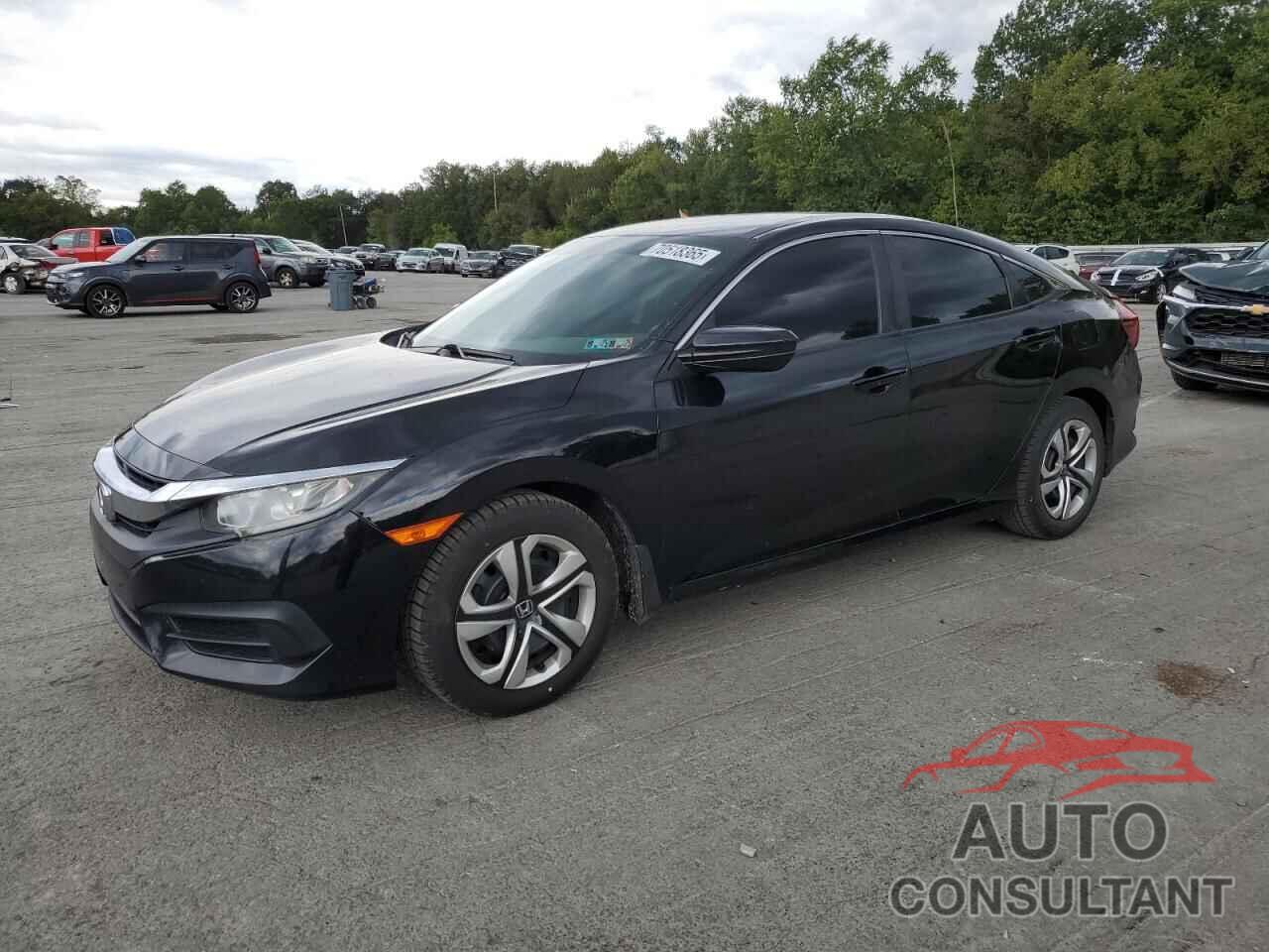 HONDA CIVIC 2018 - 19XFC2E56JE021879