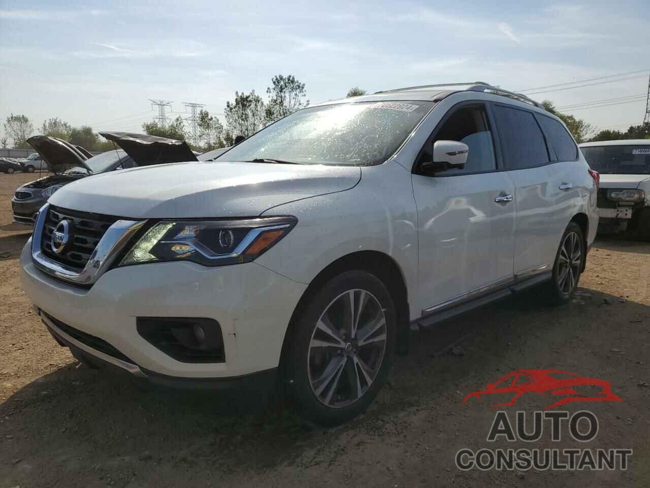 NISSAN PATHFINDER 2018 - 5N1DR2MN7JC650089