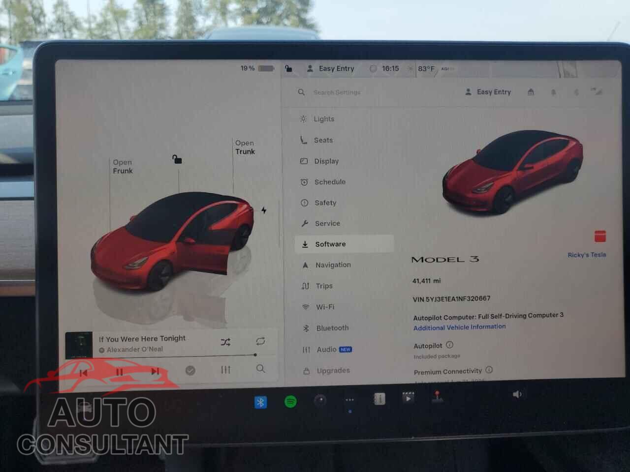TESLA MODEL 3 2022 - 5YJ3E1EA1NF320667