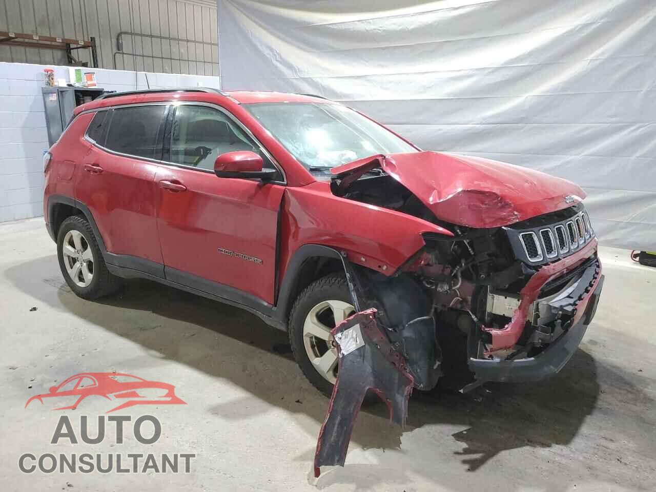 JEEP COMPASS 2019 - 3C4NJDBB7KT672717