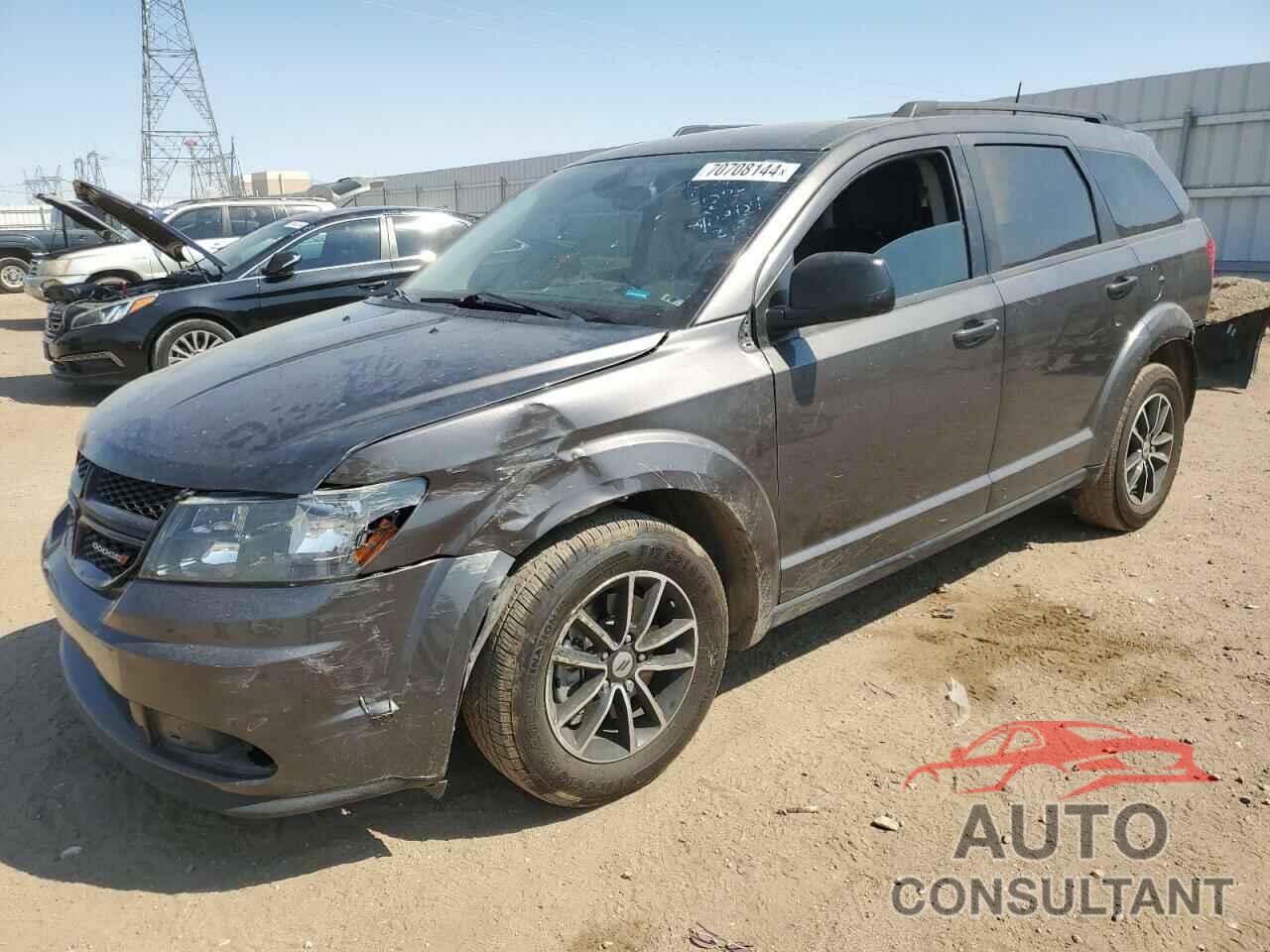 DODGE JOURNEY 2018 - 3C4PDCAB1JT507563