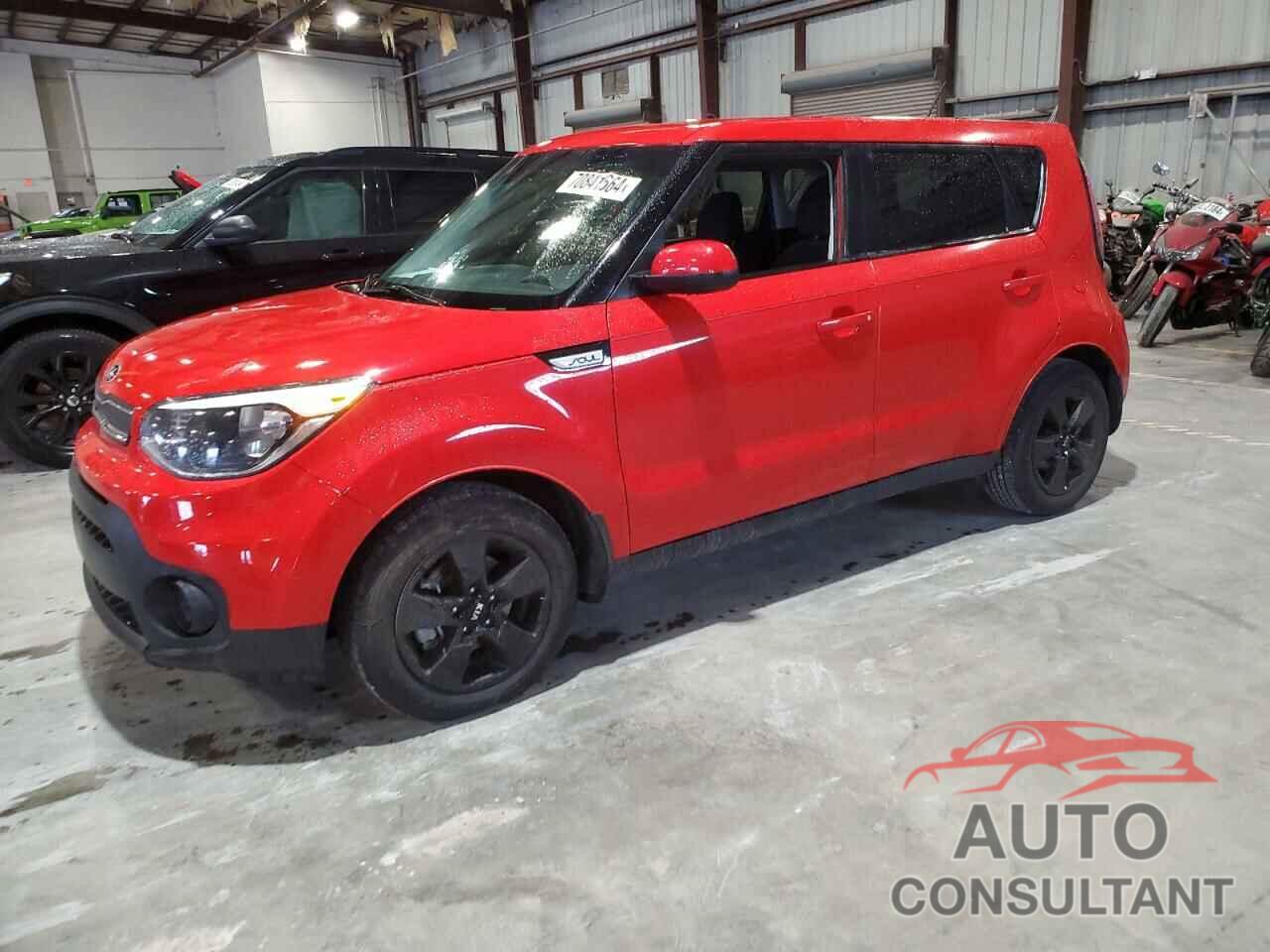 KIA SOUL 2019 - KNDJN2A2XK7020204