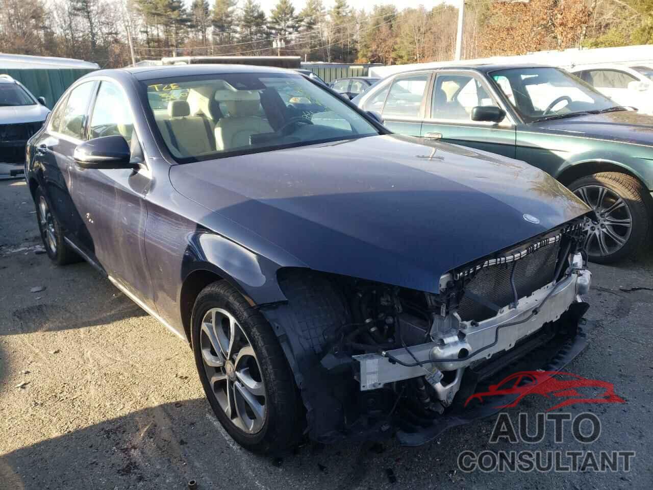 MERCEDES-BENZ C-CLASS 2016 - 55SWF4KB1GU120110