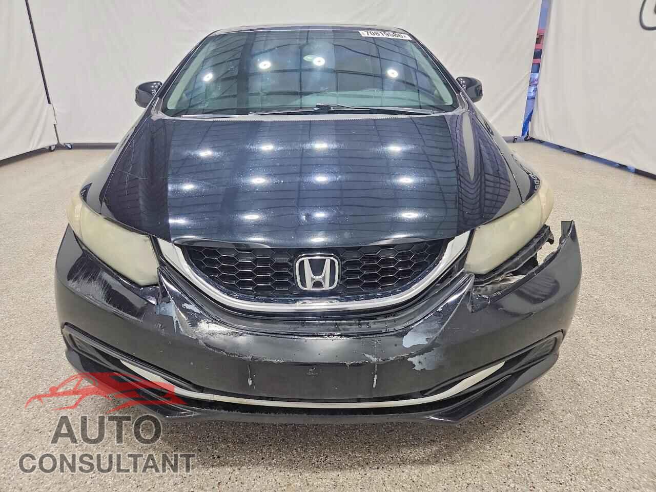 HONDA CIVIC 2013 - 19XFB2F84DE279740