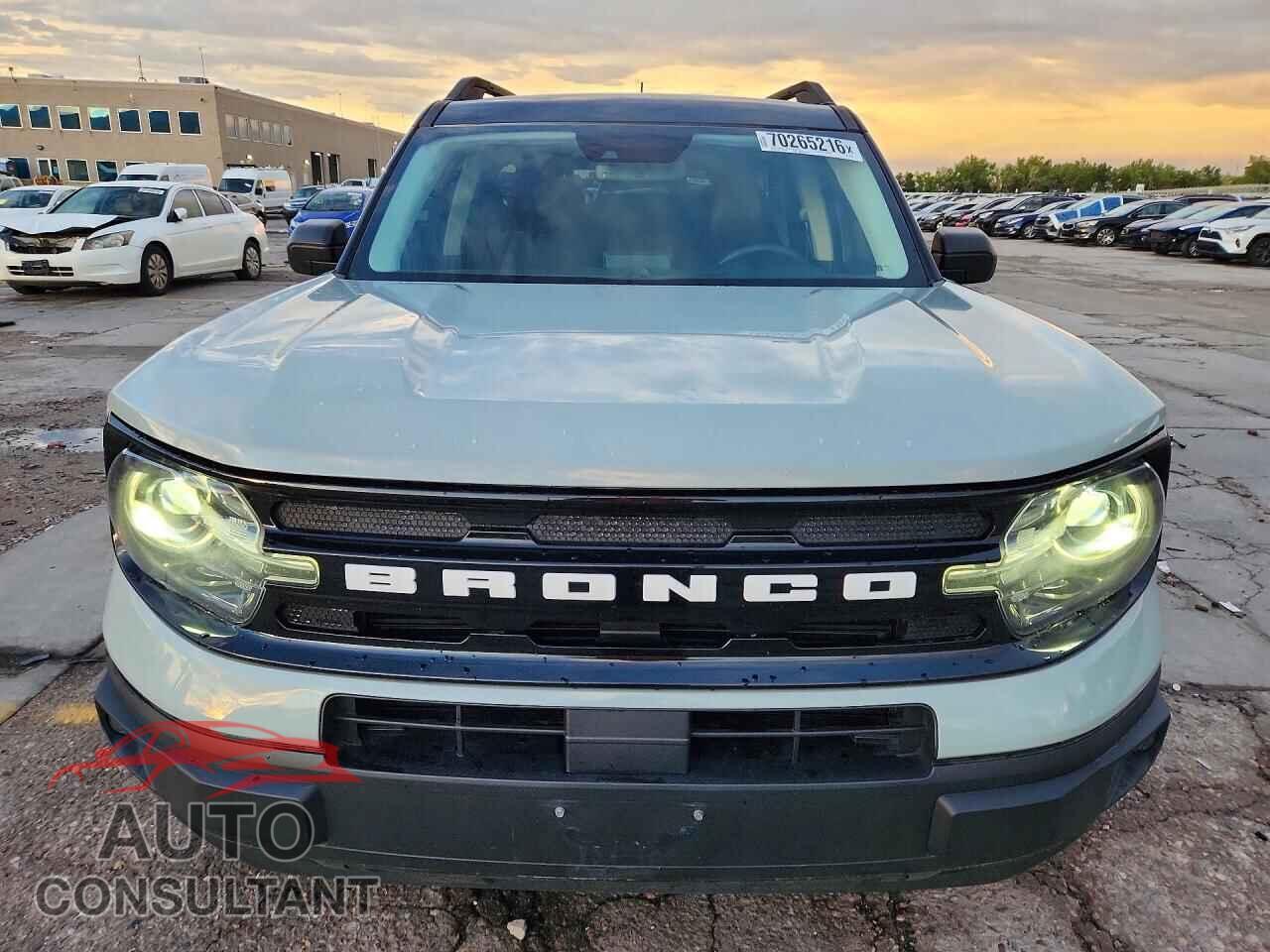 FORD BRONCO 2021 - 3FMCR9C61MRB03548