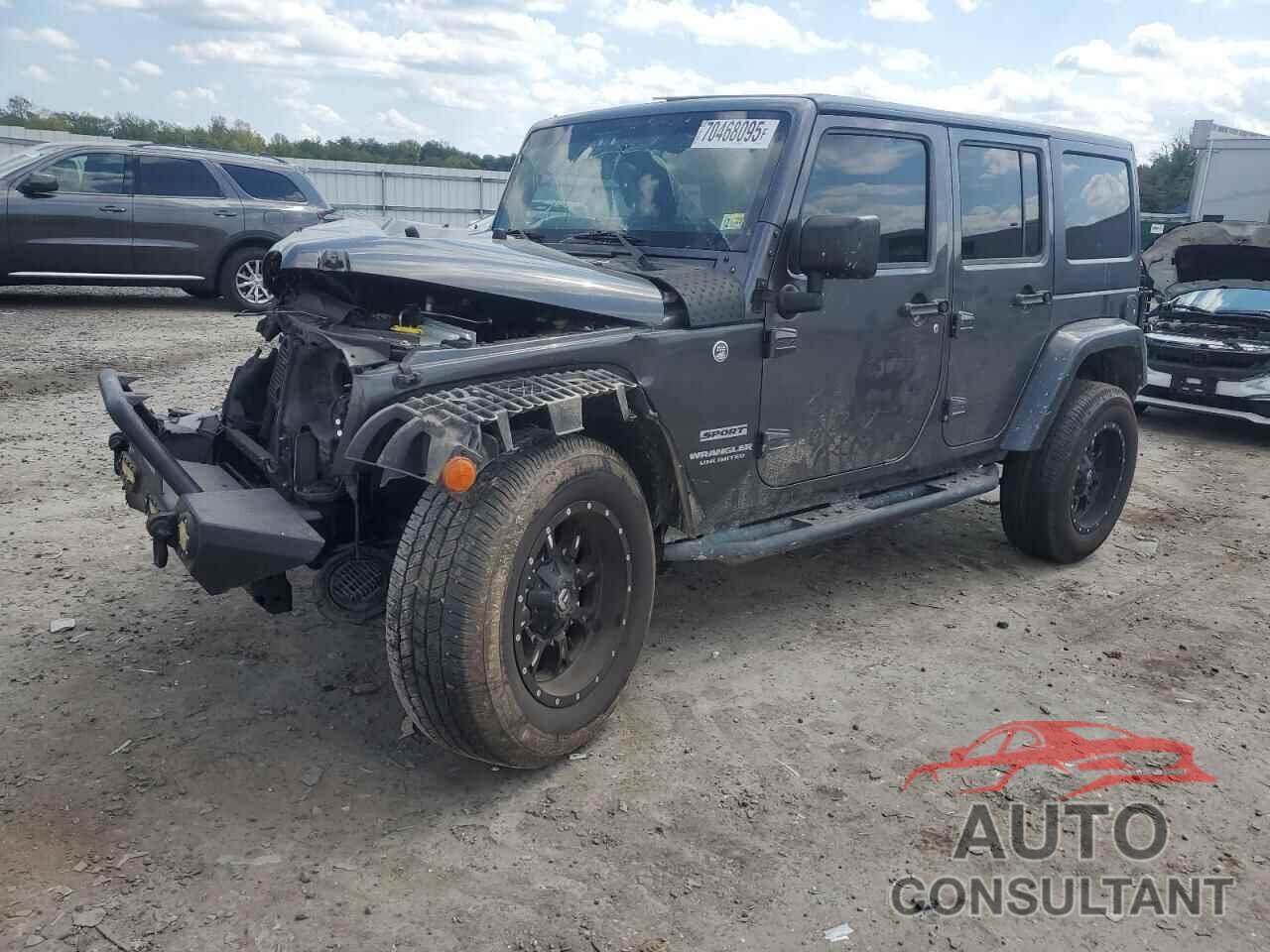 JEEP WRANGLER 2016 - 1C4BJWDG8GL279870