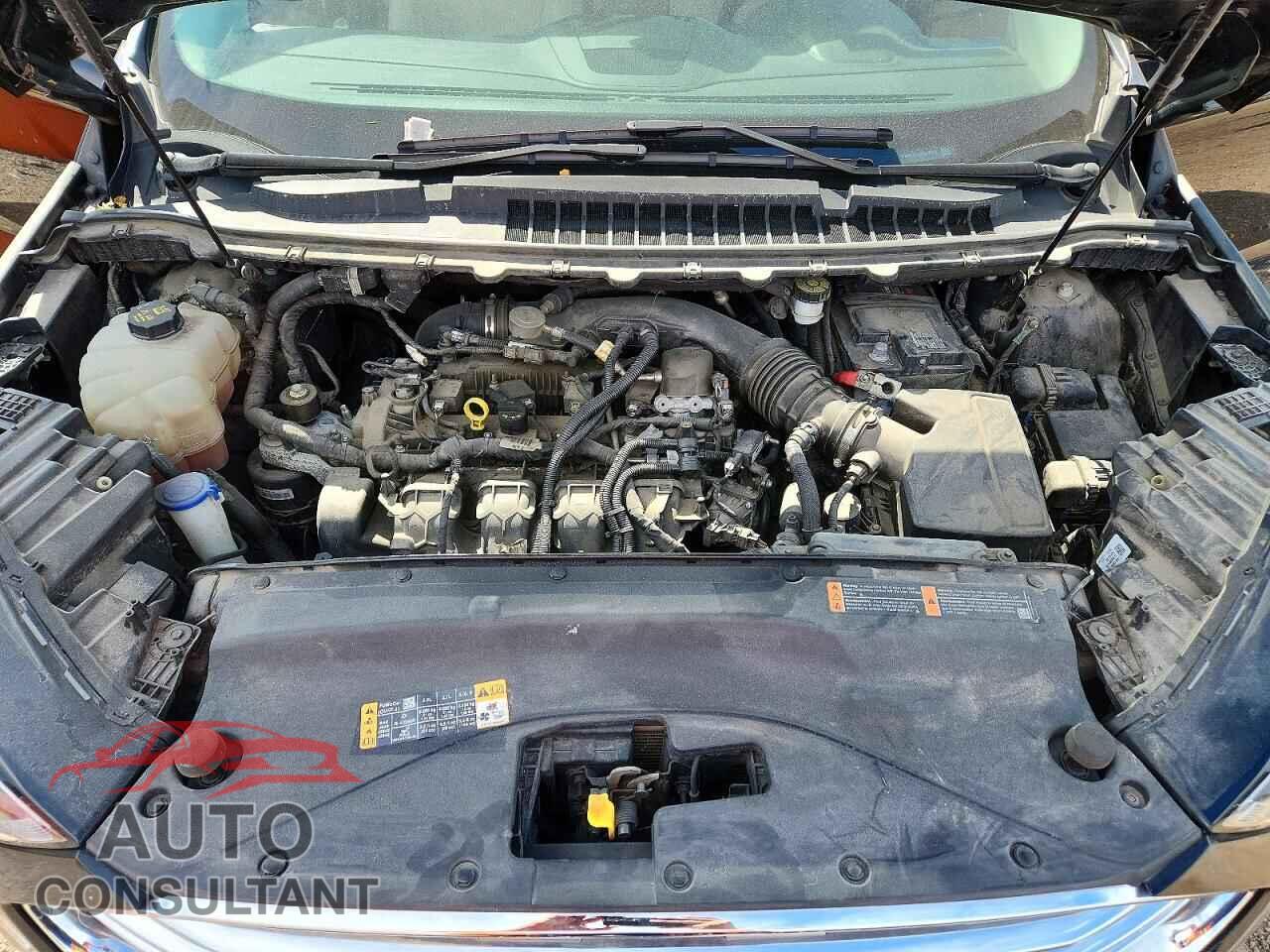 FORD EDGE 2019 - 2FMPK4K93KBB55943