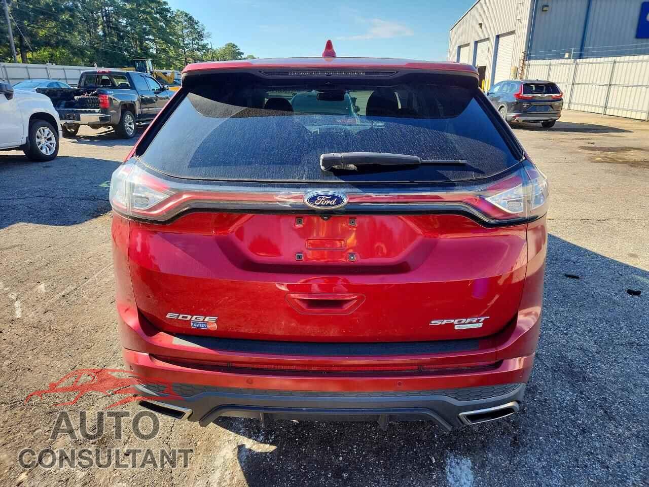 FORD EDGE 2015 - 2FMTK3AP2FBB79231