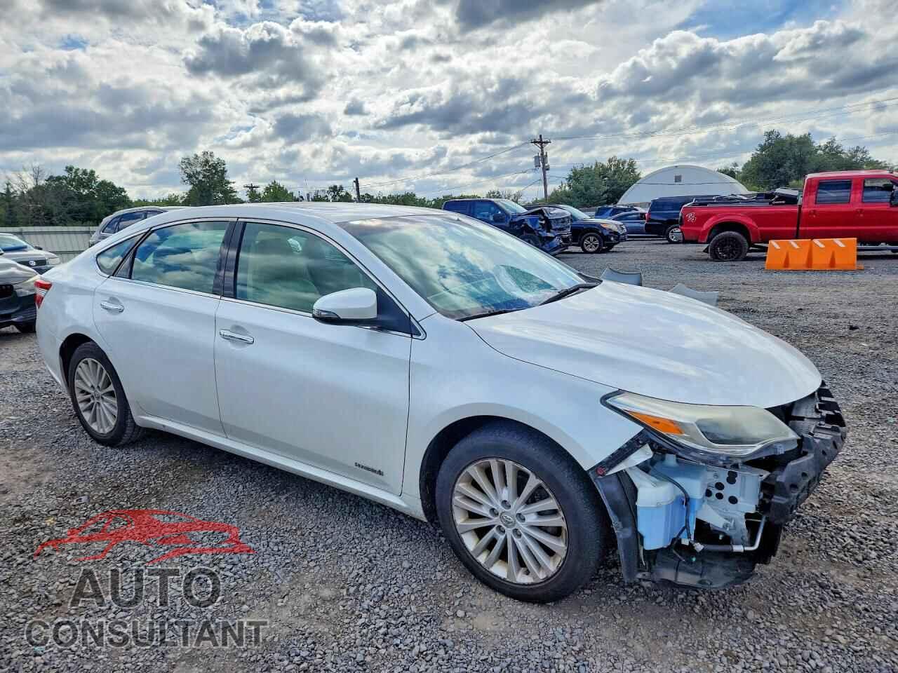 TOYOTA AVALON 2013 - 4T1BD1EB2DU012898