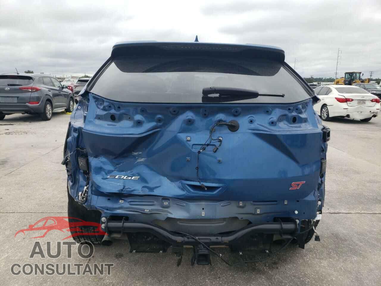FORD EDGE 2019 - 2FMPK4AP8KBC43872
