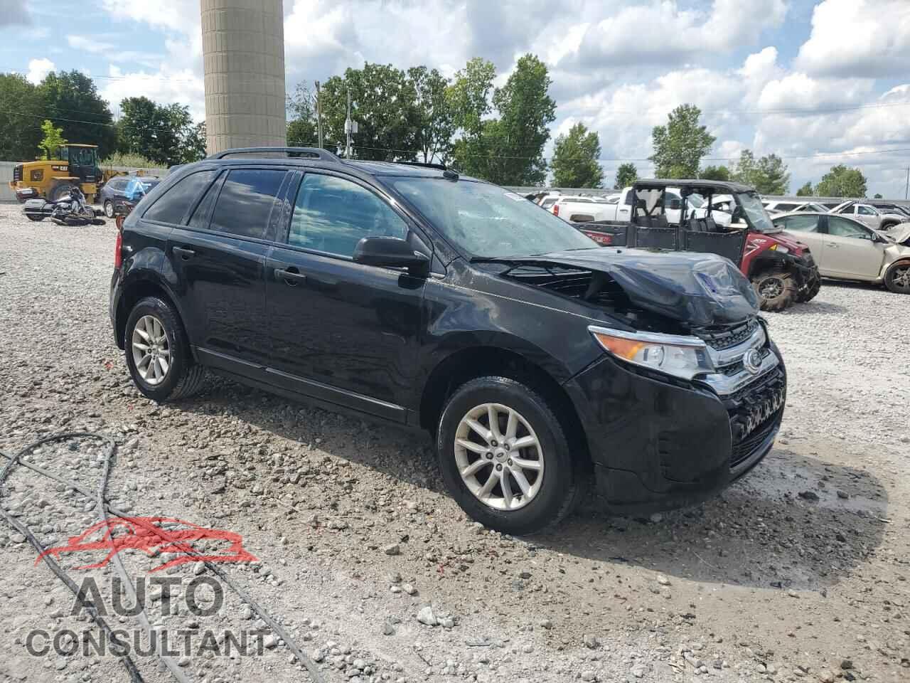 FORD EDGE 2013 - 2FMDK3GC6DBB93834