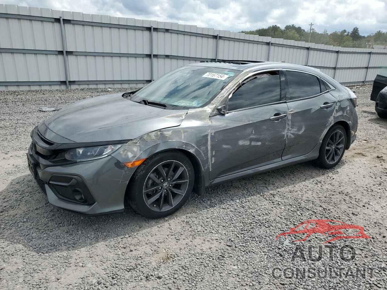HONDA CIVIC 2020 - SHHFK7H63LU221358