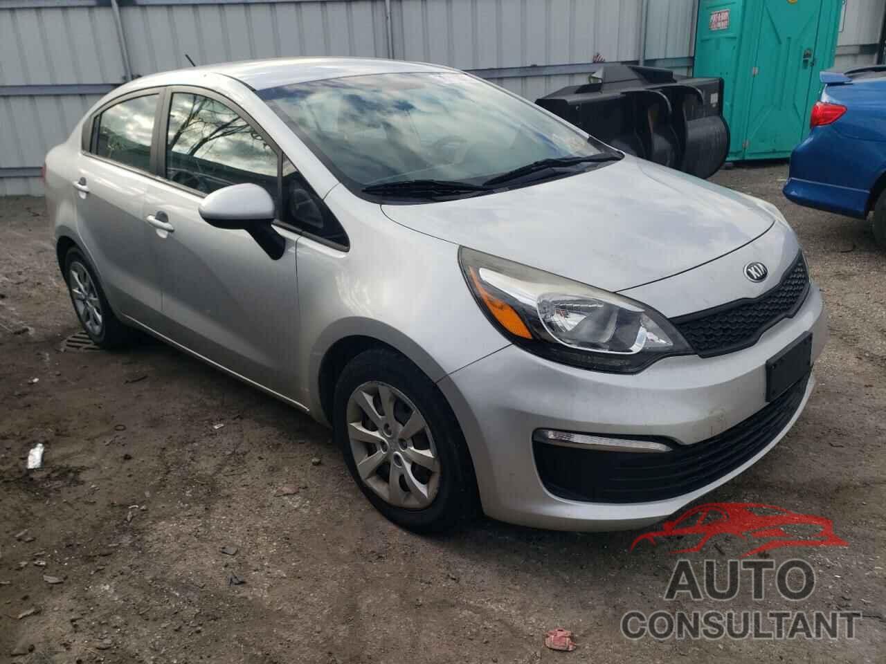 KIA RIO 2016 - KNADM4A32G6577929