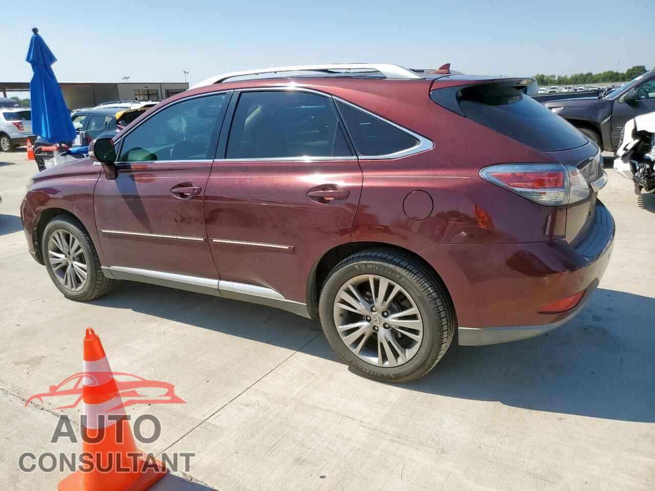 LEXUS RX350 2013 - 2T2ZK1BA9DC109089